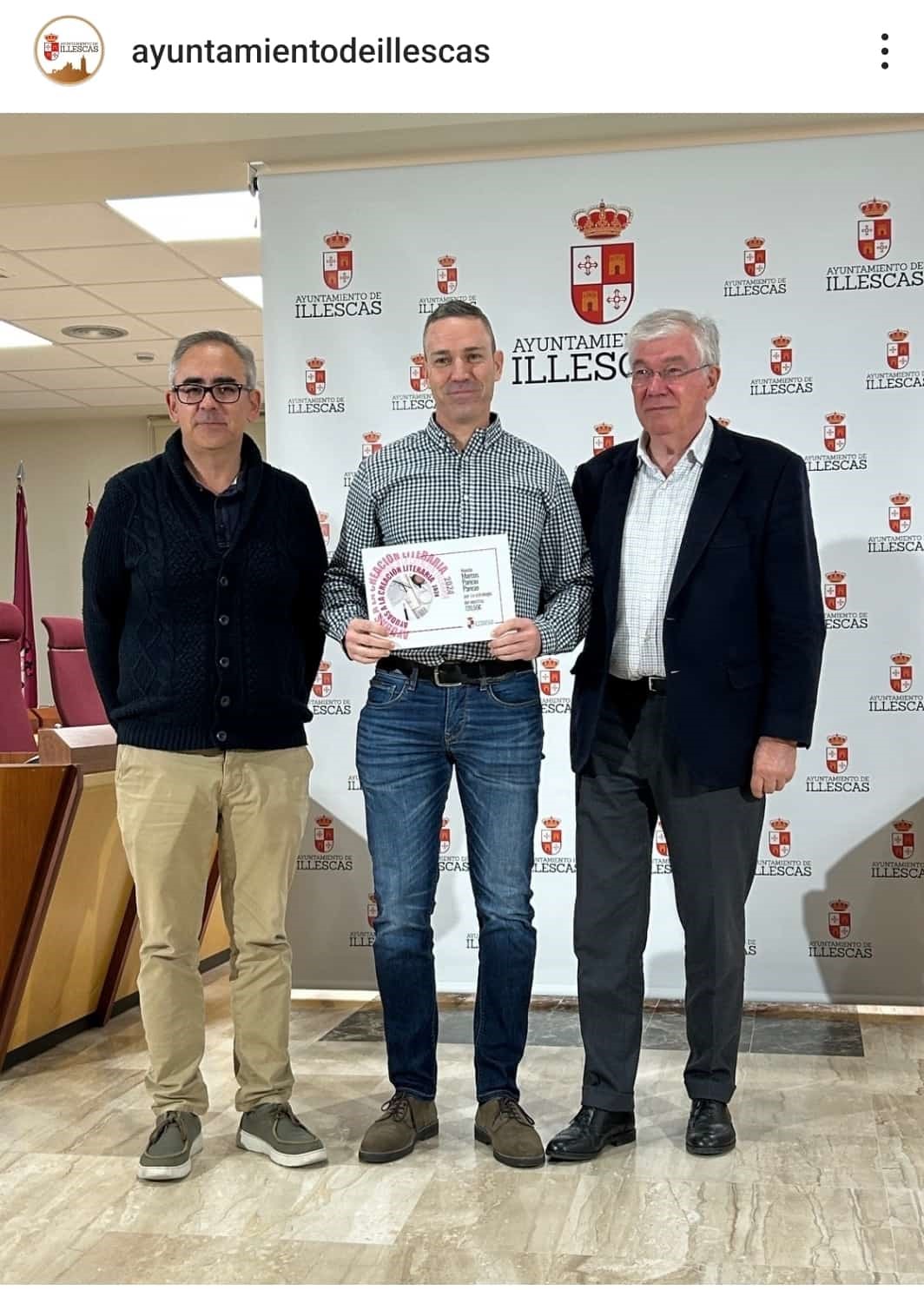 Premio literario Illescas